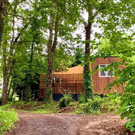 Lebon Sur La Vallee De La Dordogne - Logement Entier 营地